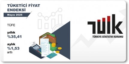 Mayıs 2025 Enflasyon Verileri Açıklandı